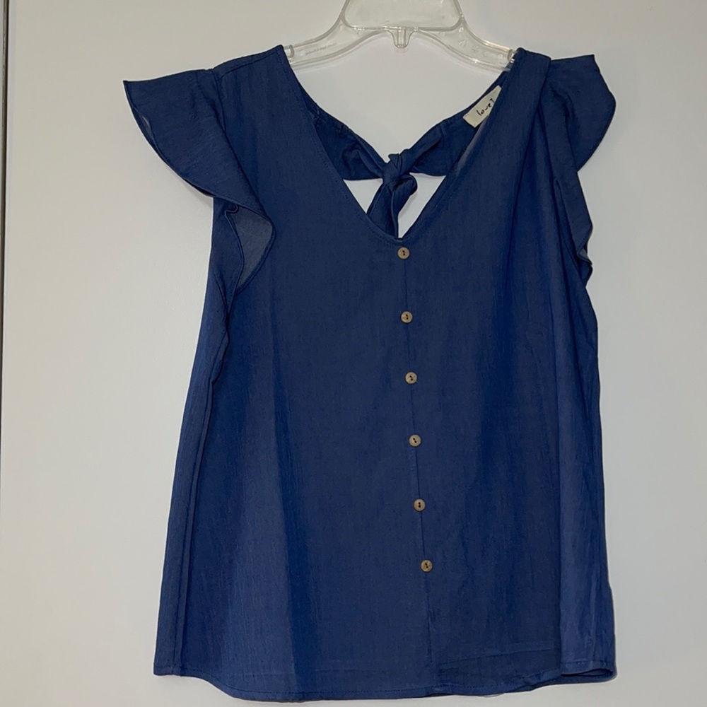 Jean Blue Tank